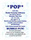 May Story Hour