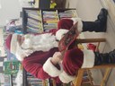 Santa Visits DCL